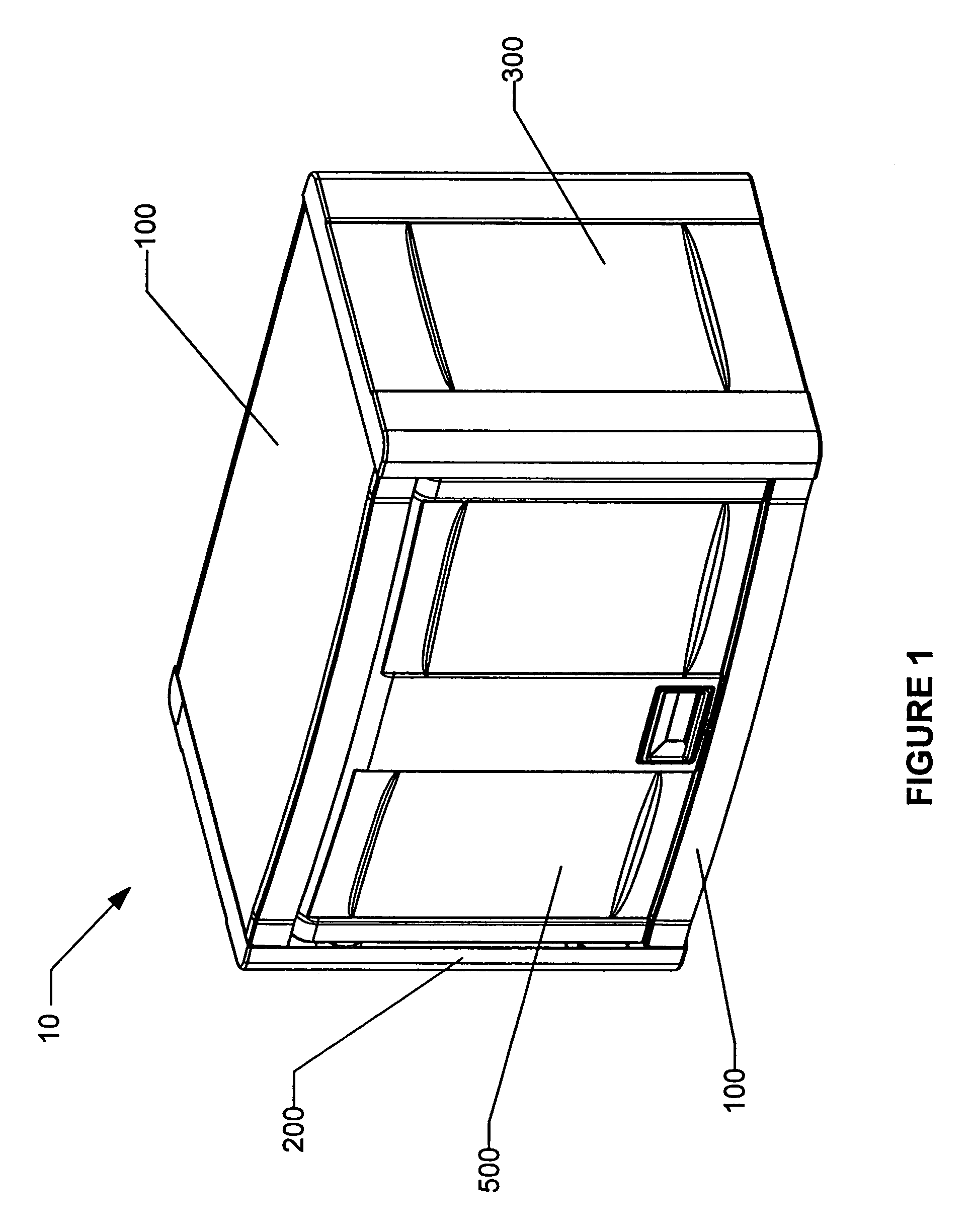 Wall cabinet assembly