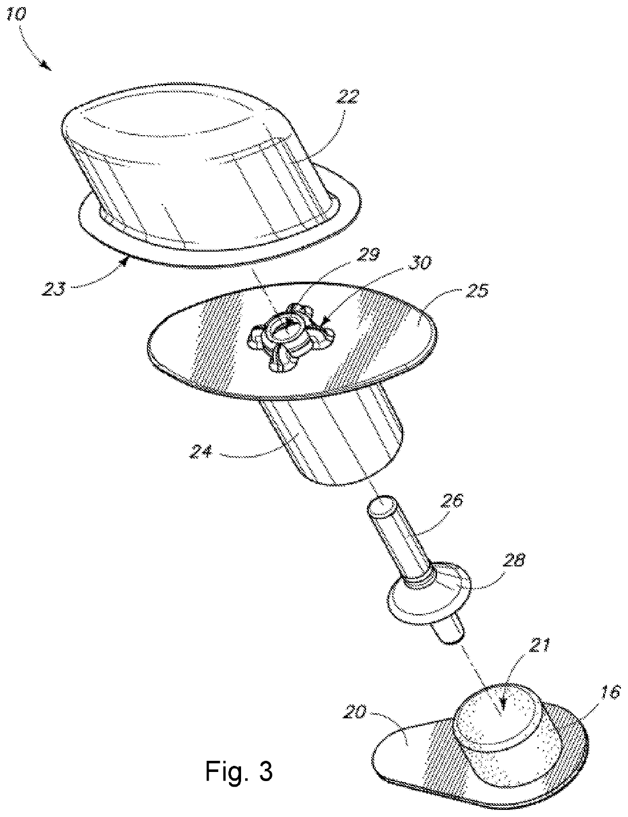 Friction fit medical caps