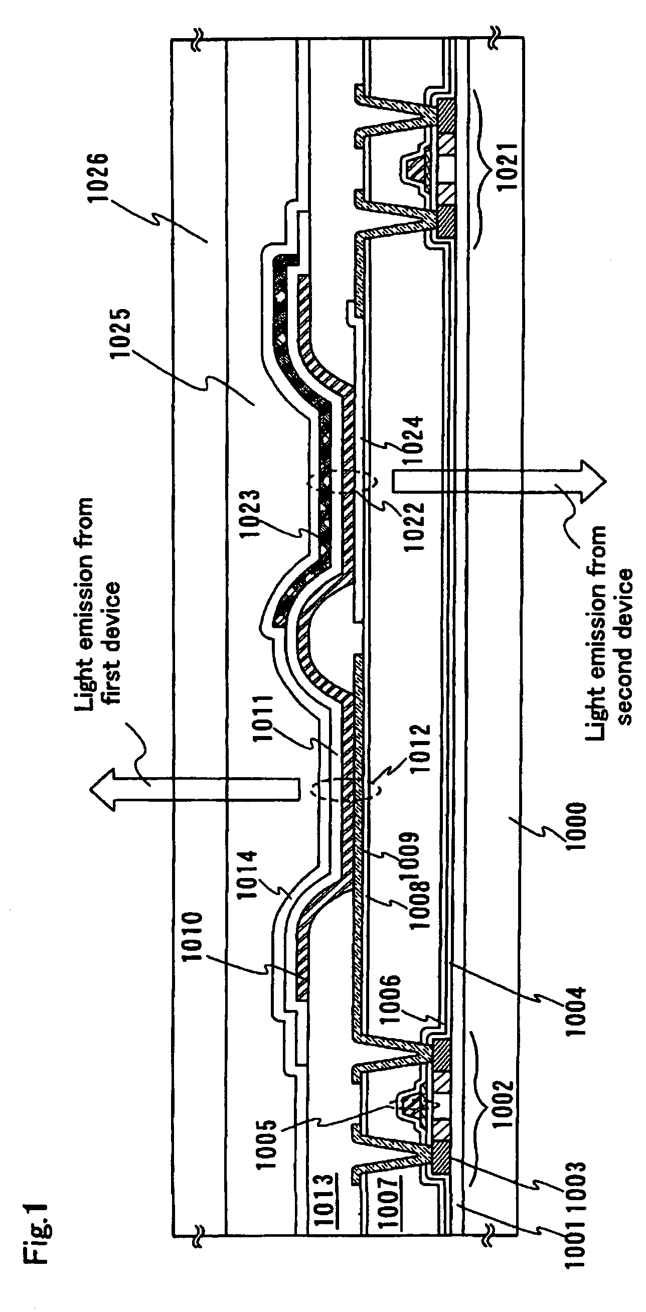 Lighting emitting device and electronic apparatus having the same