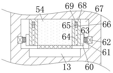 A kind of processing equipment for automatic finishing leather