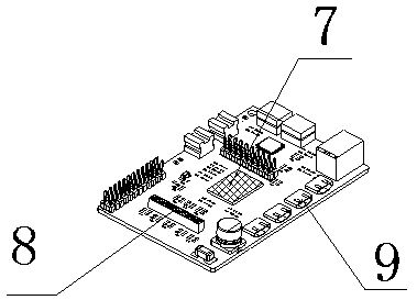 Device for monitoring plant growing environment