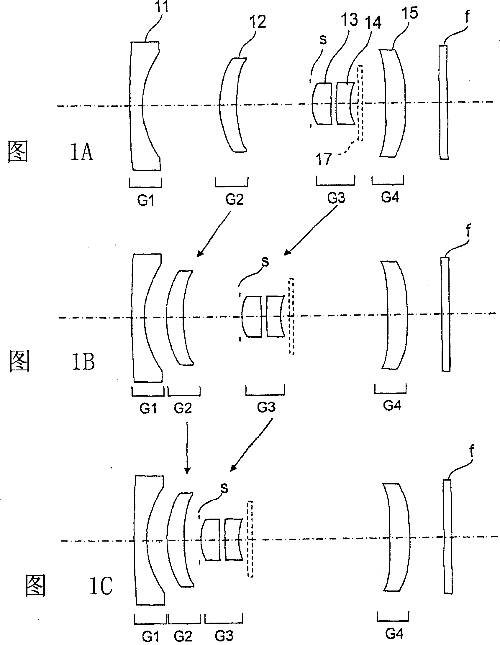 Zoom lens and digital camera and portable information apparatus