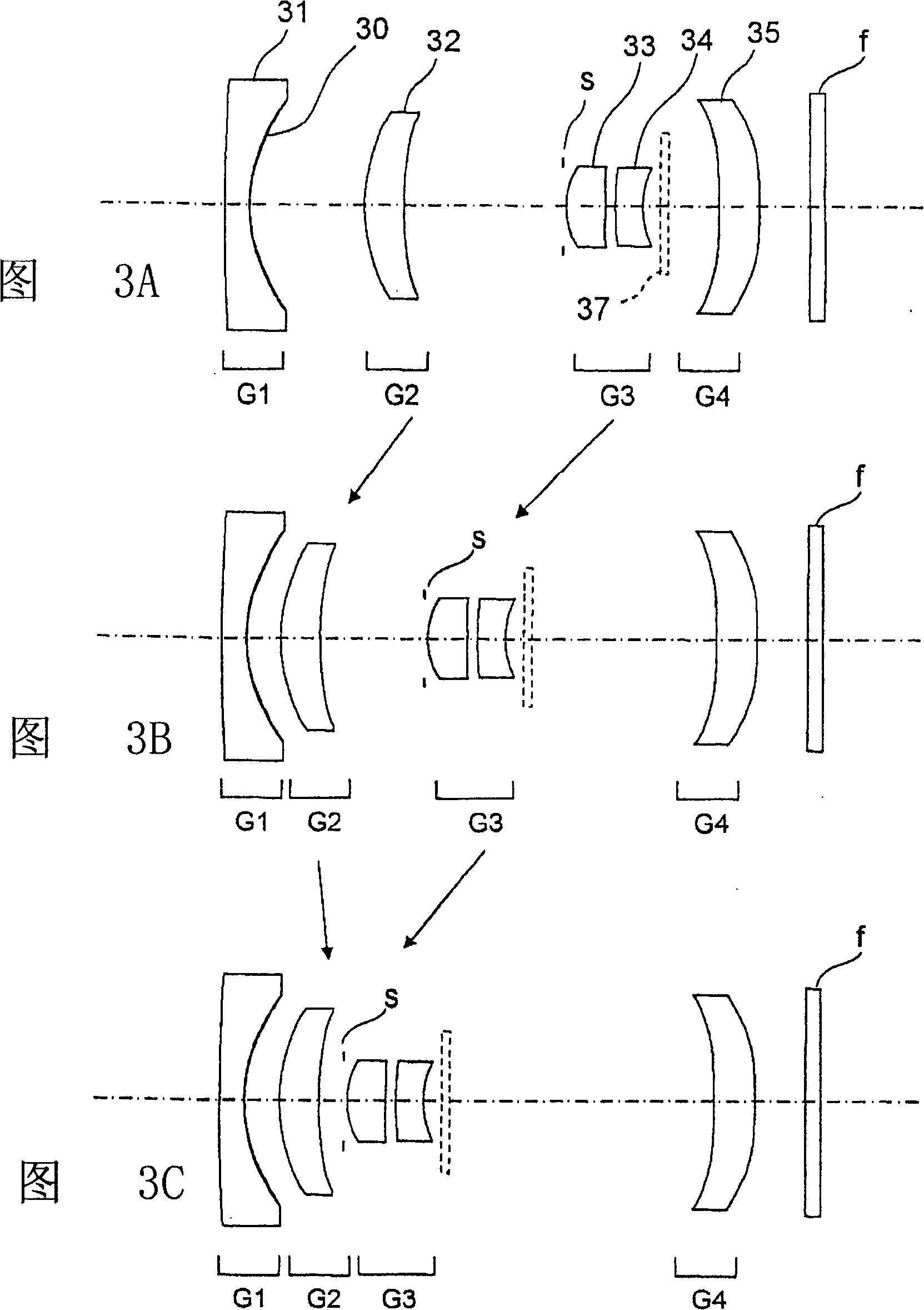 Zoom lens and digital camera and portable information apparatus