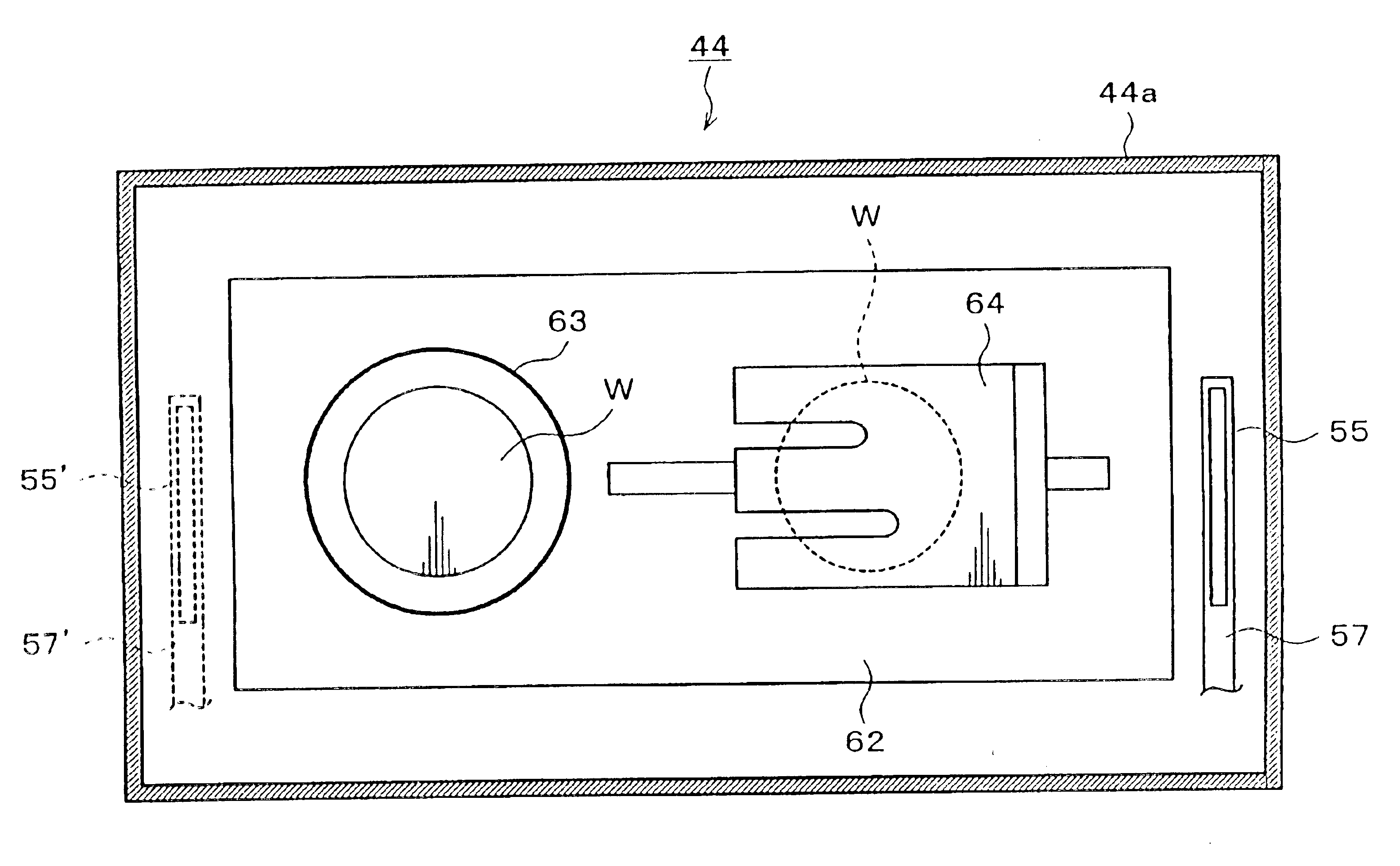 Method and system for coating and developing