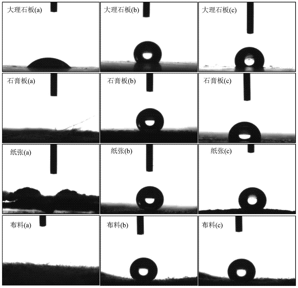 Water-based fluorine-containing epoxy paint