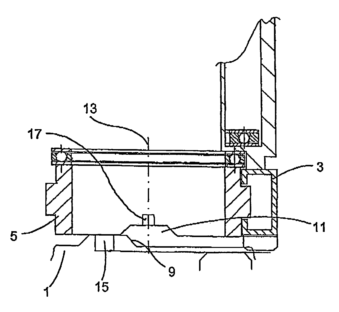 Outside rearview mirror flexing mechanism and control method thereof