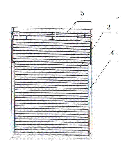 Outdoor adumbral heat-preservation energy-saving curtain