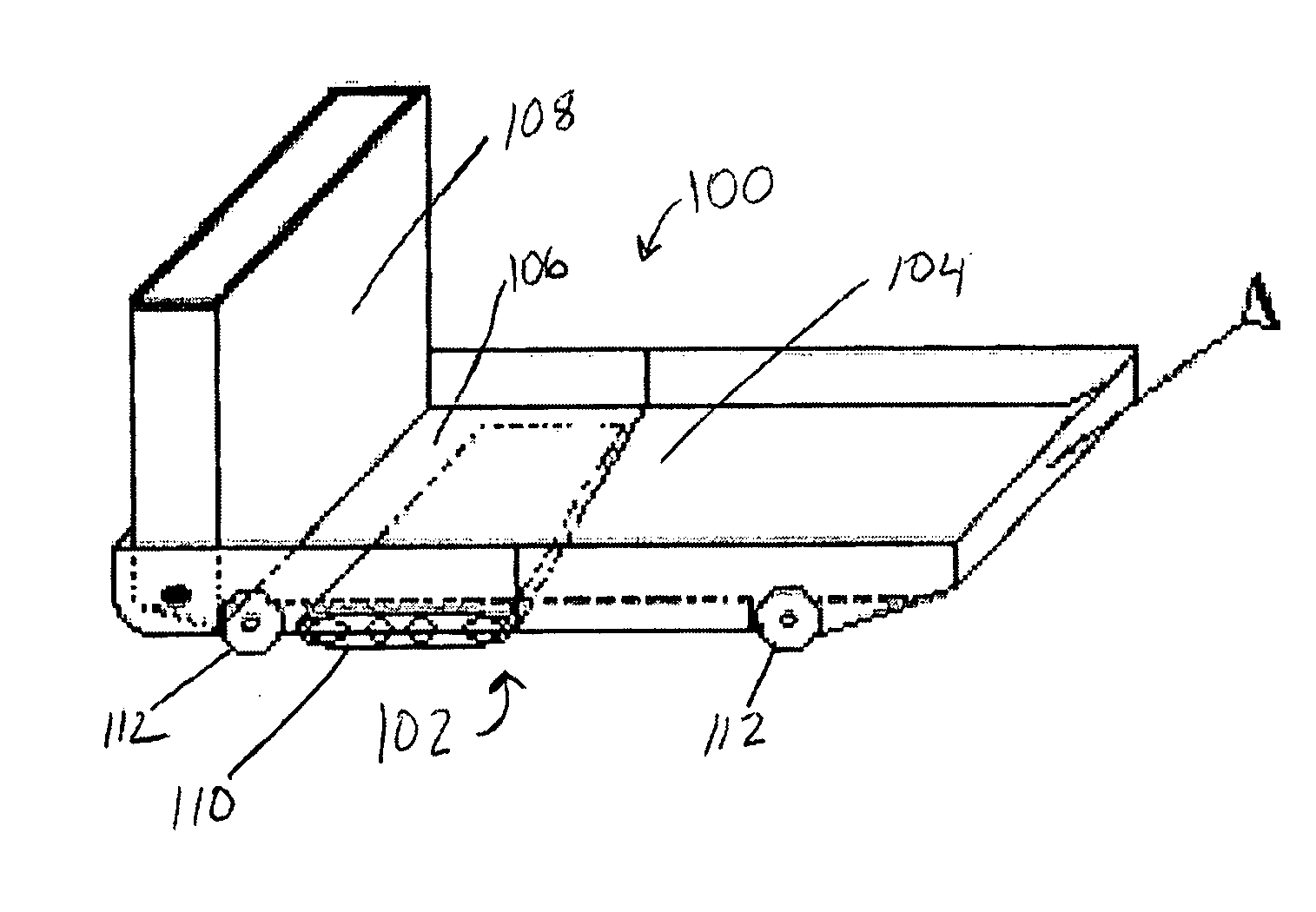 Motorized Foldable Beach or Recreation Cart