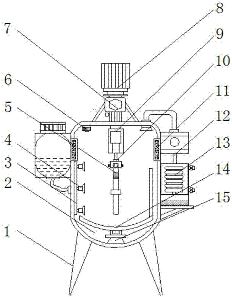 Processing device of ignition needle of gas stove as household appliance