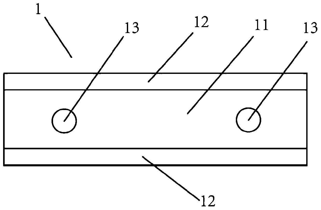 Wide and thick-plate double-sided scissors table removing device