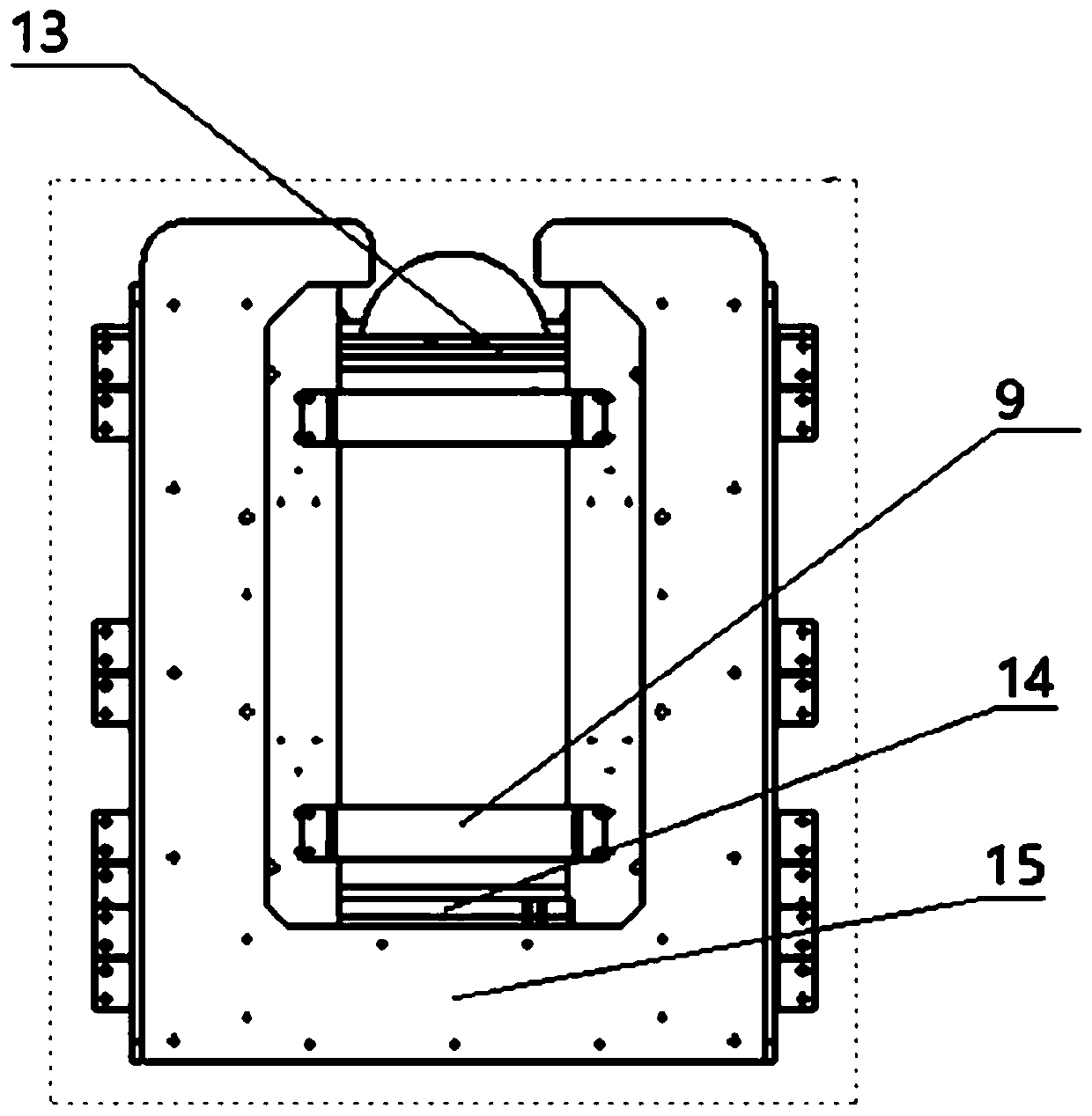 Underwater observation robot and control method