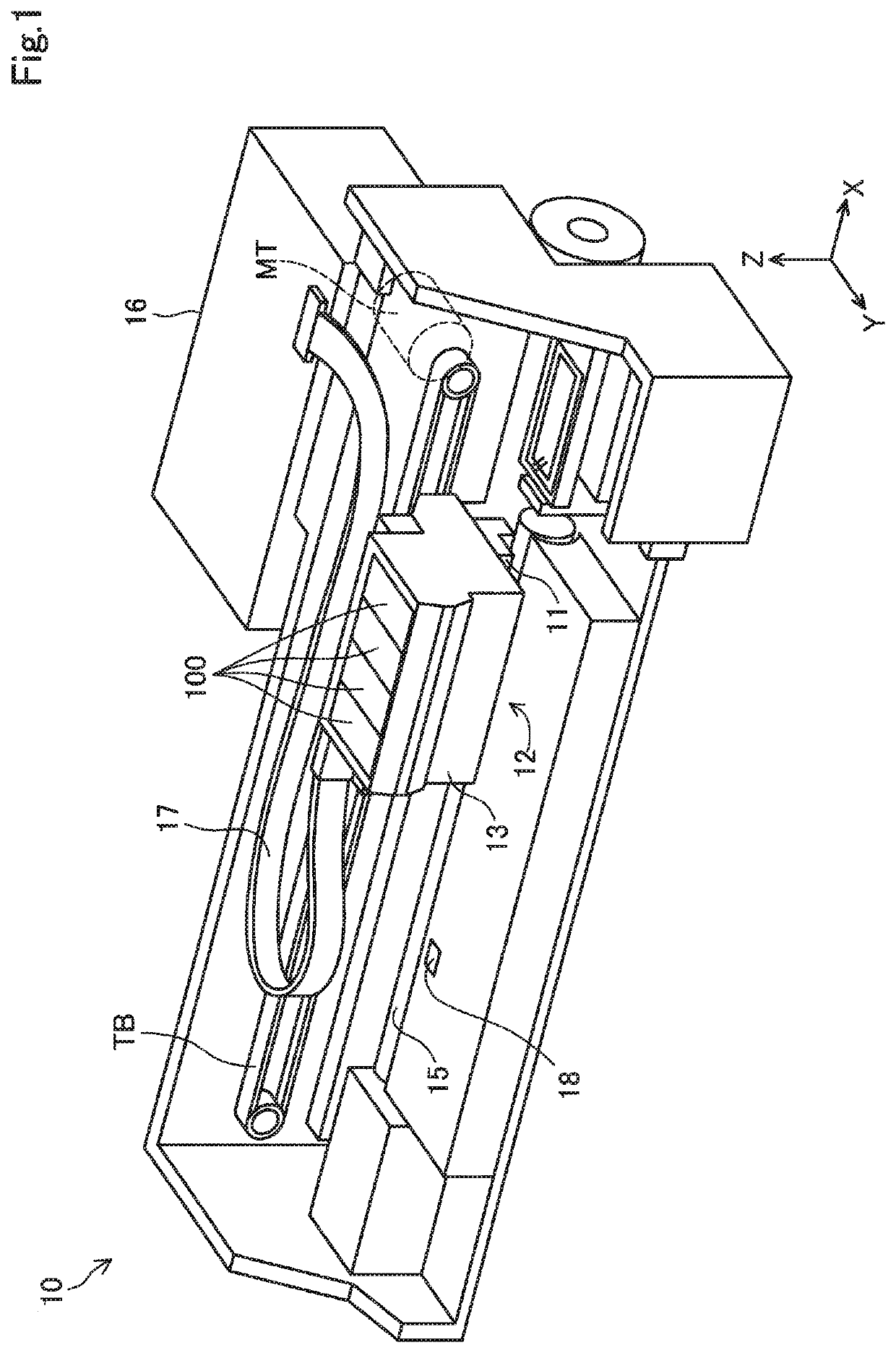 Liquid container and liquid consumption device