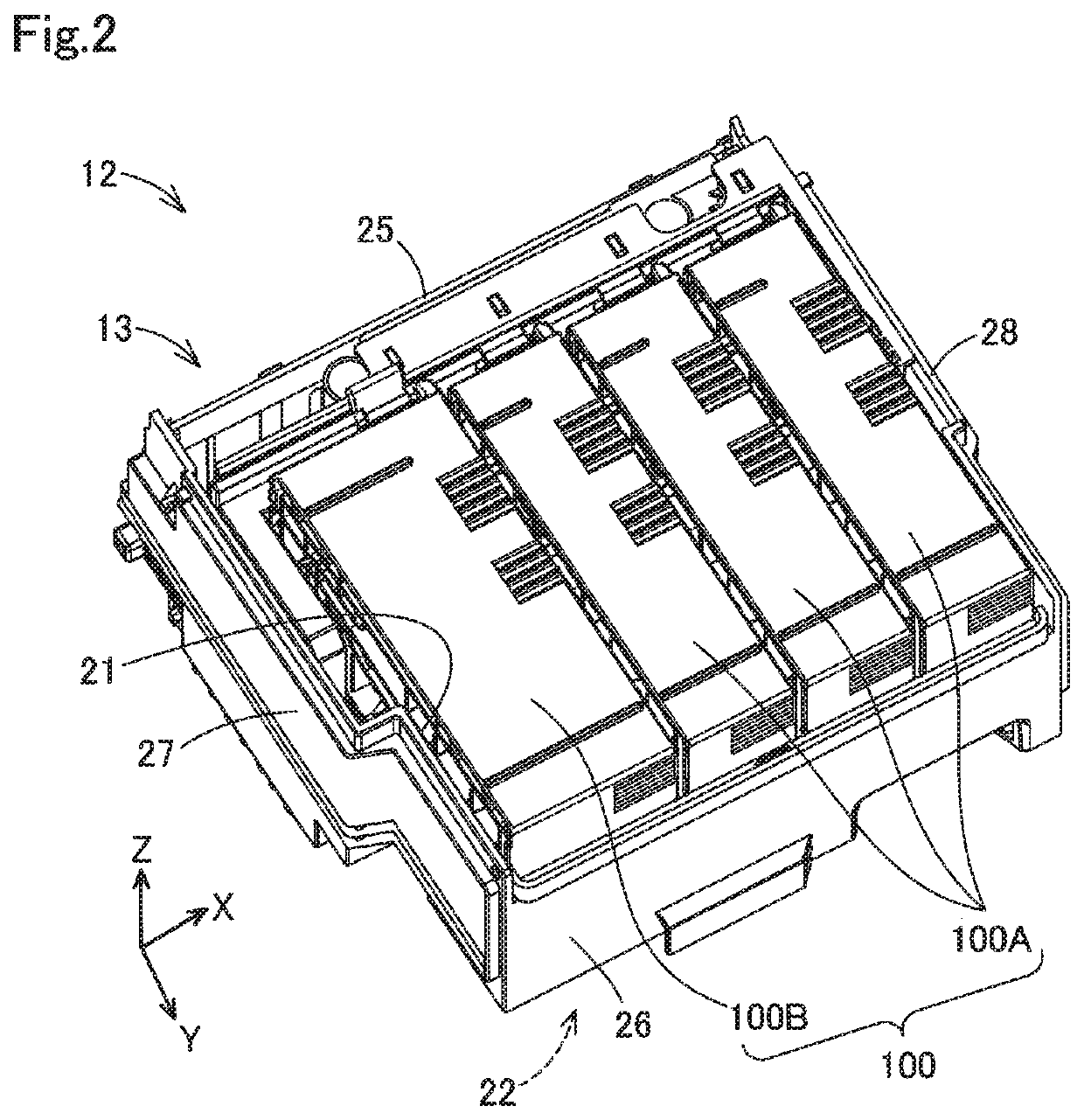 Liquid container and liquid consumption device