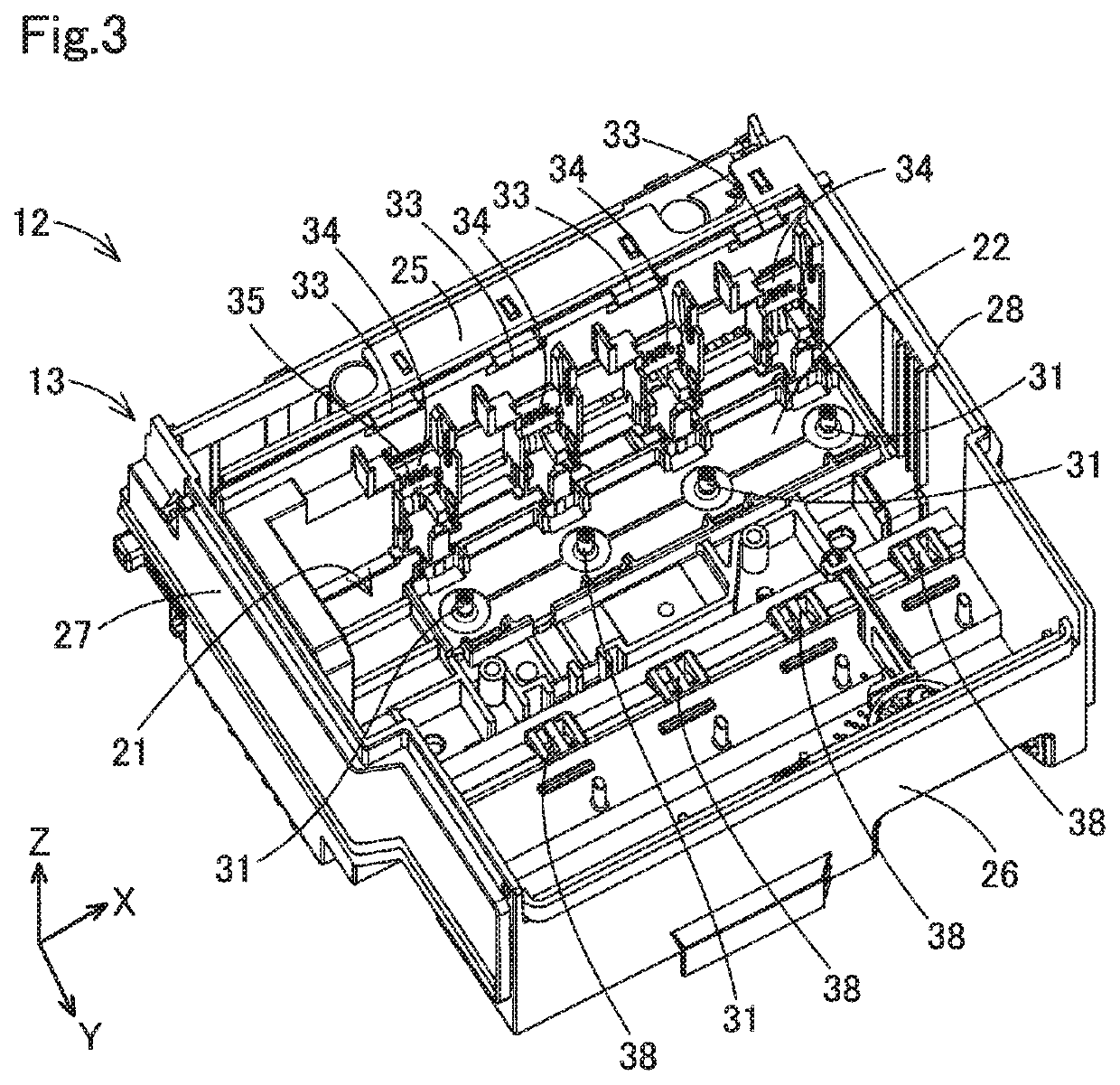 Liquid container and liquid consumption device