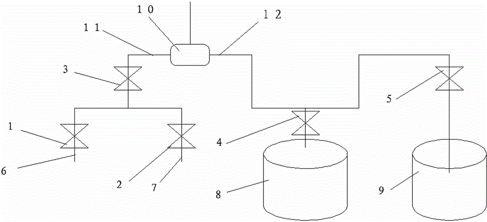 Cleaning device for external valve pipeline of automatic spraying robot