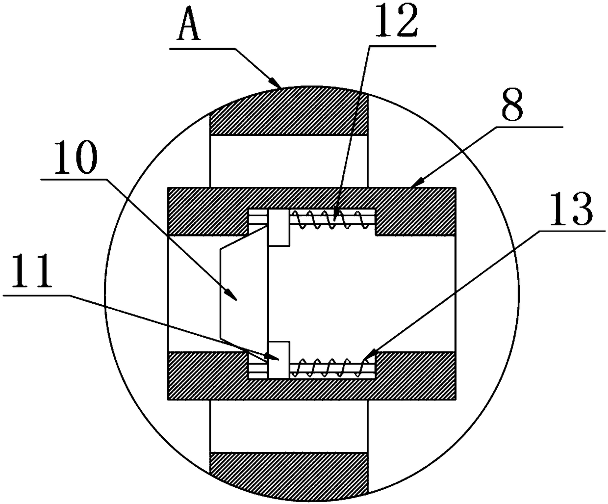 Inflatable drop-resistant structure