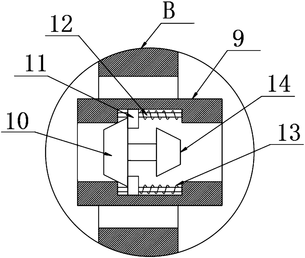 Inflatable drop-resistant structure