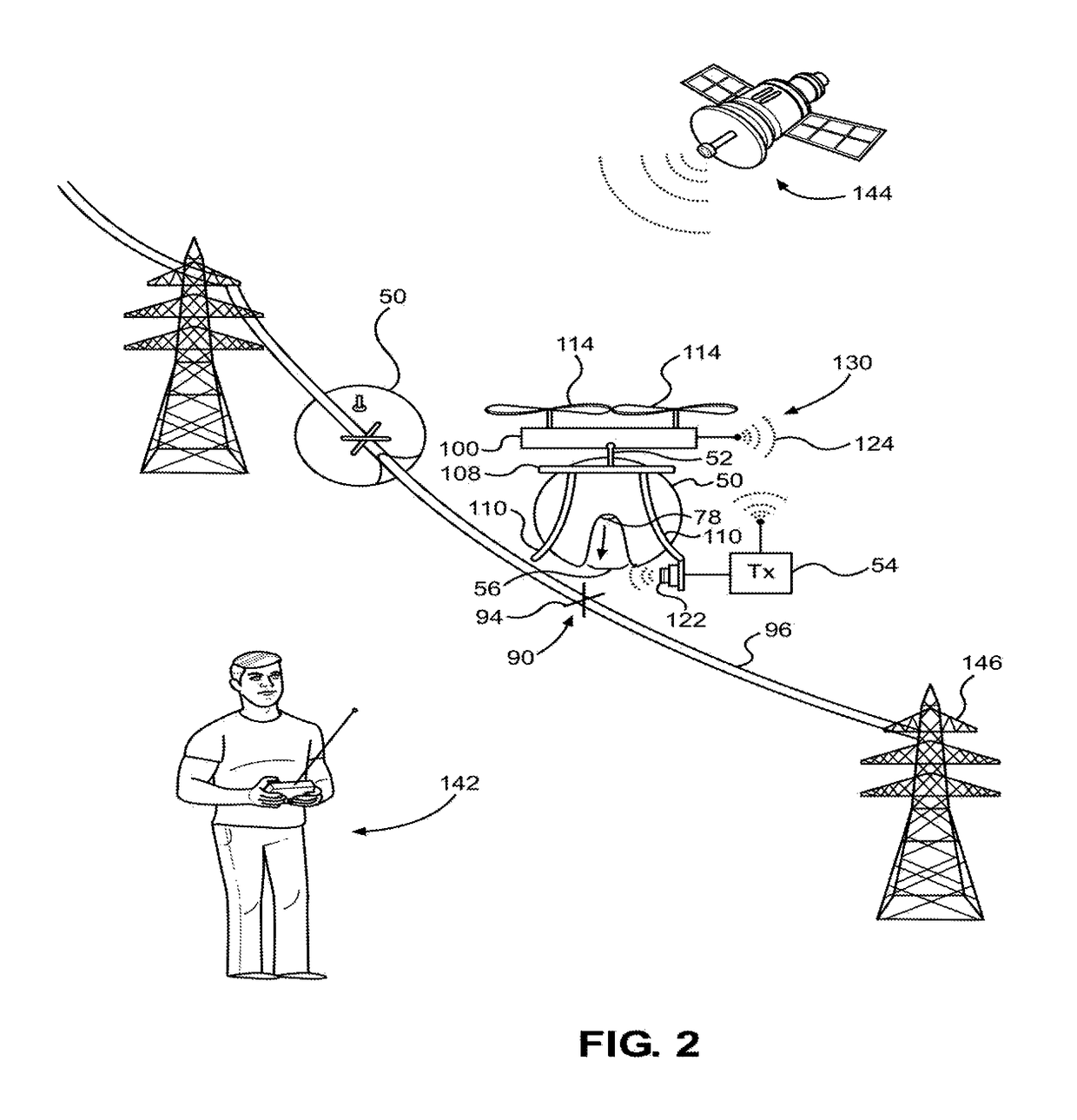 Method for installing an object using an unmanned aerial vehicle