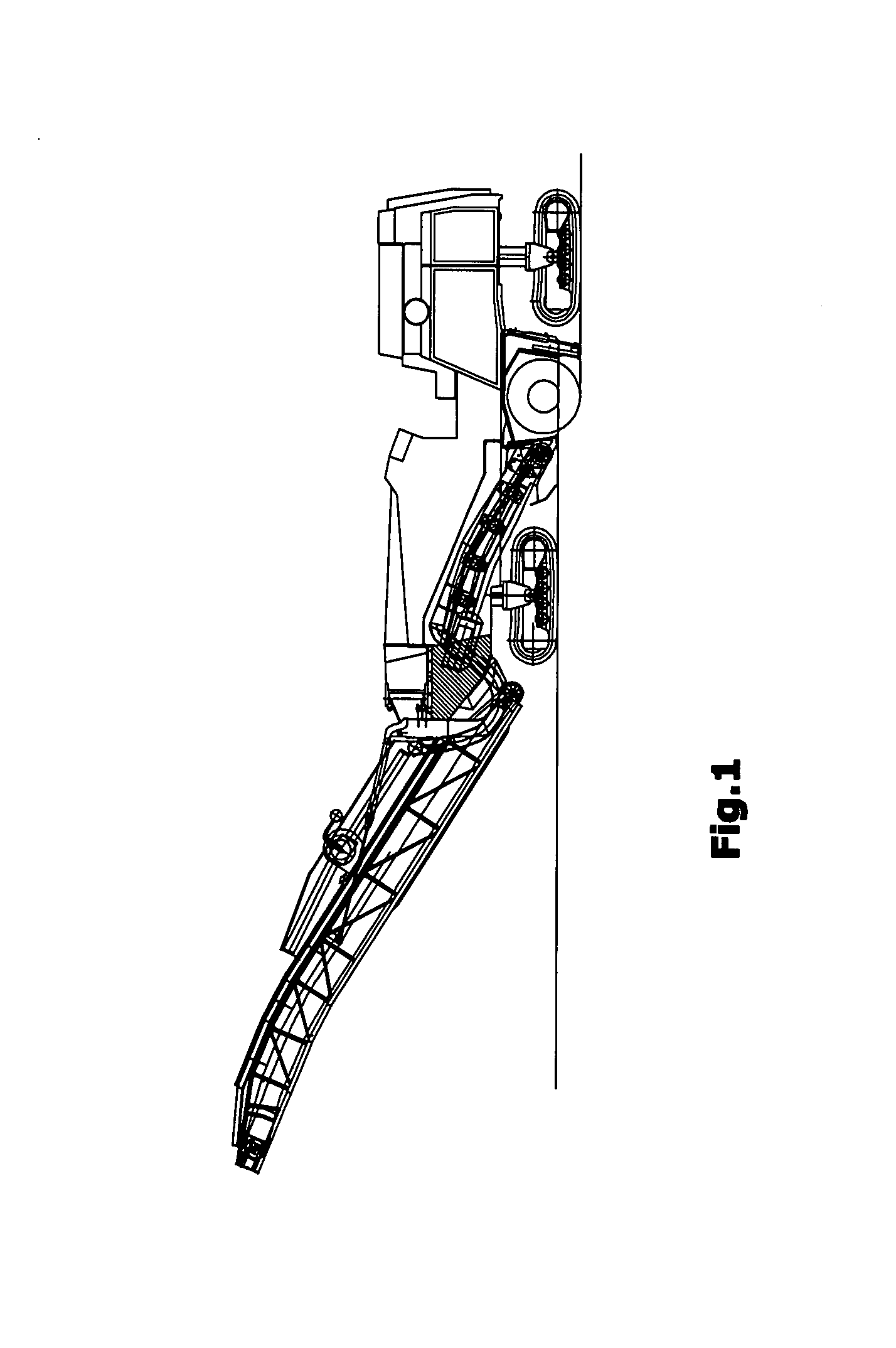 Milling machine as well as method for working ground surfaces
