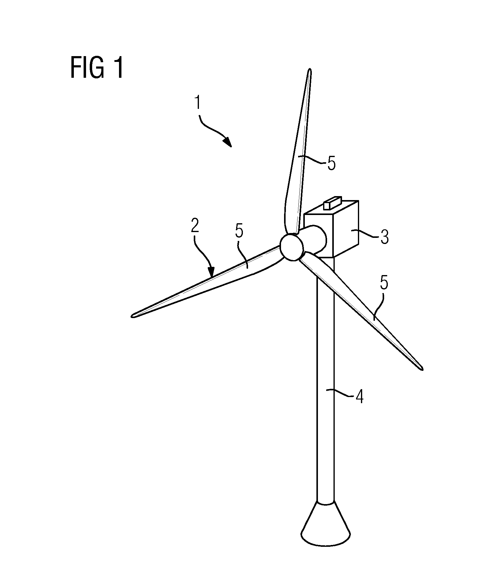 Fiber-reinforced composite, a component and a method
