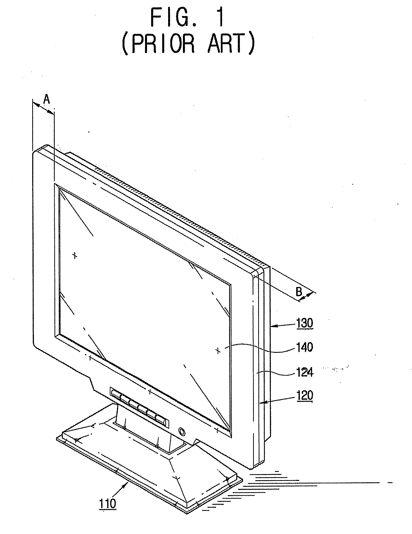 Thin display apparatus