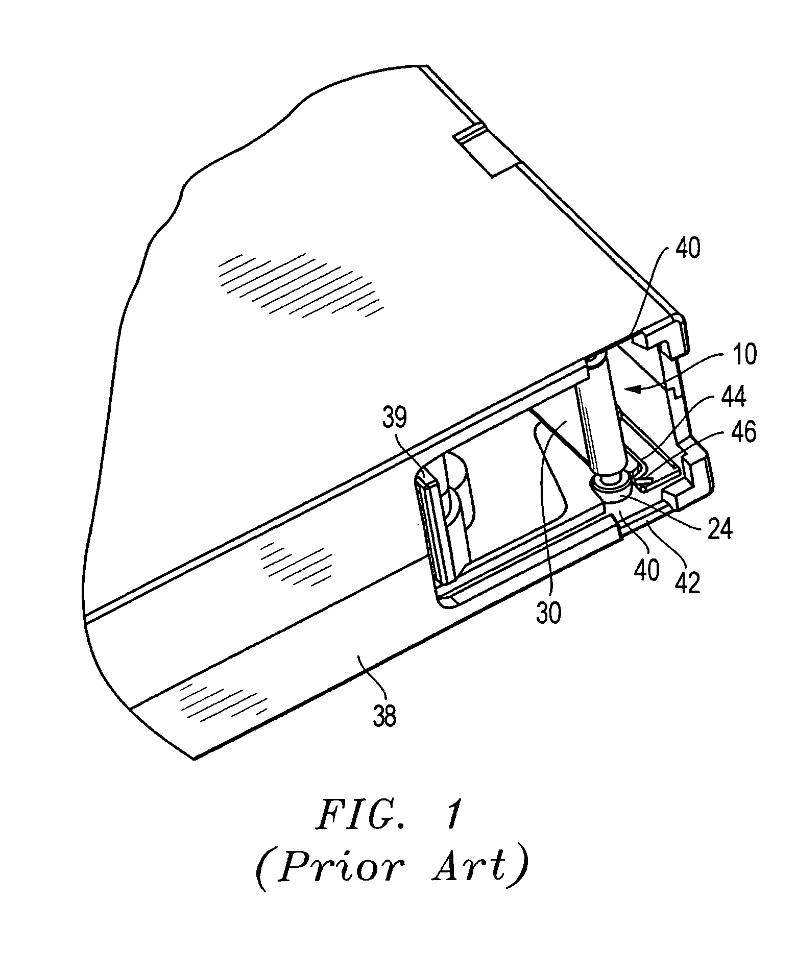 System, method, and apparatus for attaching a leader pin assembly to data tape on a tape cartridge