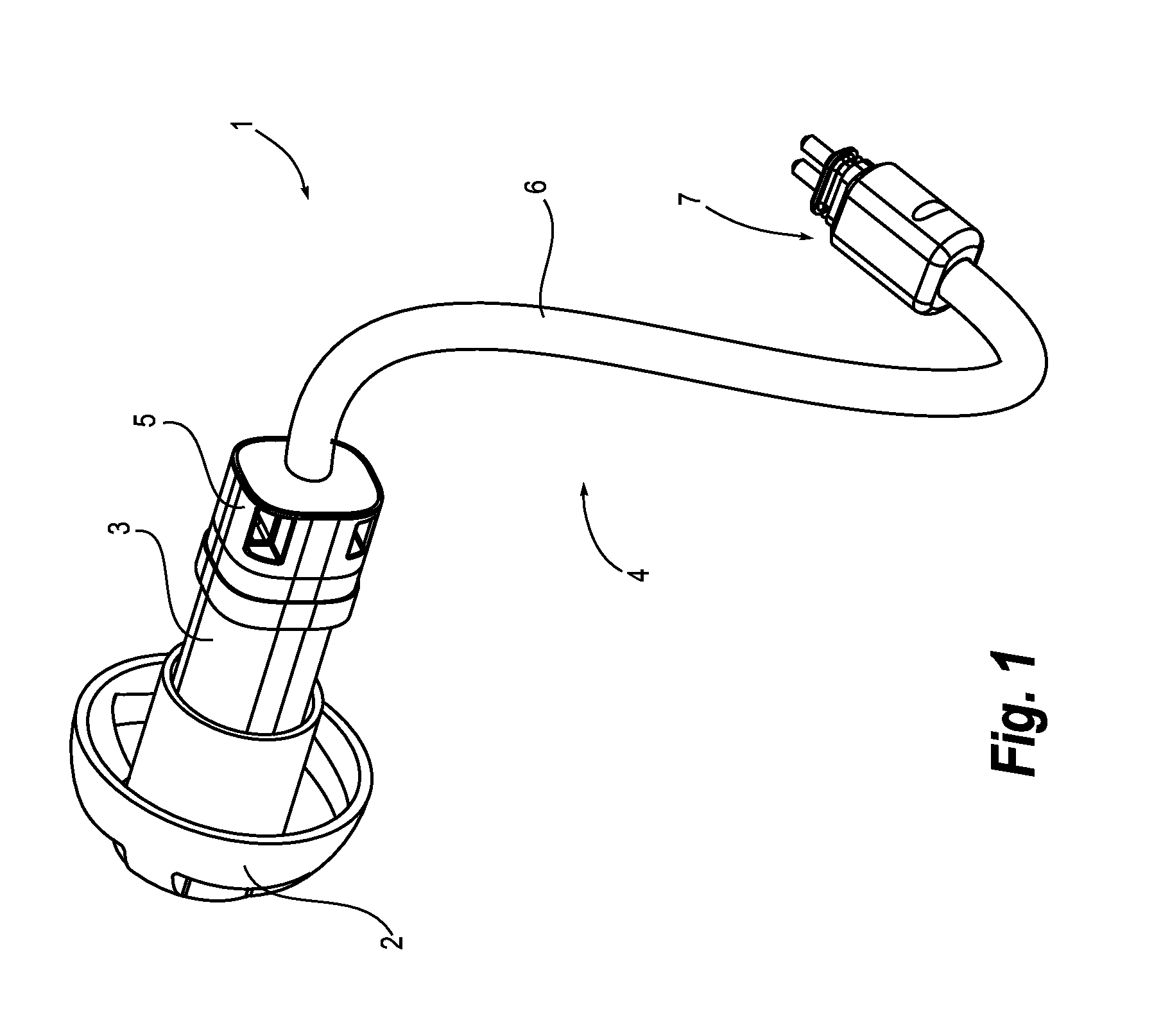 Receiver in the ear (RITE) component for a hearing aid