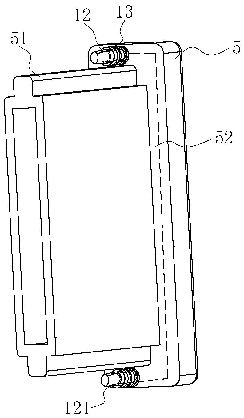 Intelligent patent certificate storage cabinet