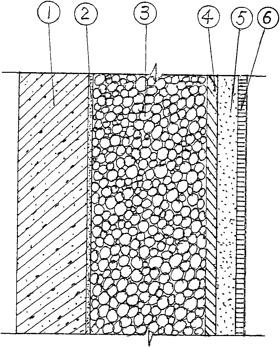 Vitrified micro-bead heat preserving and insulating material and method of preparing same