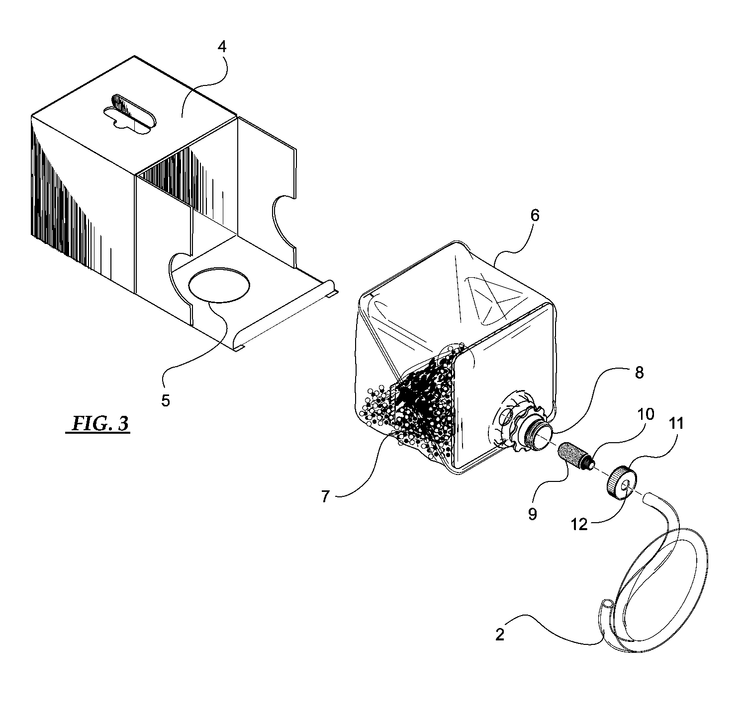 Apparatus and method for remediation of a drain system