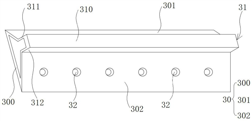 Sound barrier with air resonant cavity