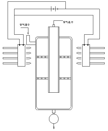 Semiconductor refrigeration dryer and refrigeration drying method