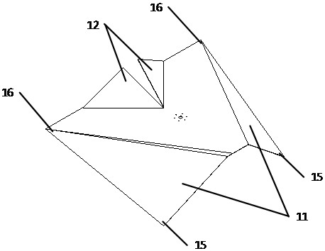 A stirrer for a reverberation chamber device and a reverberation chamber device