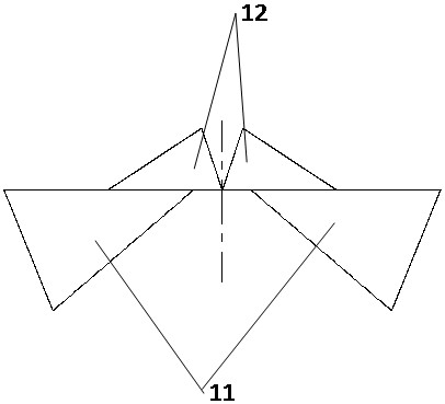 A stirrer for a reverberation chamber device and a reverberation chamber device