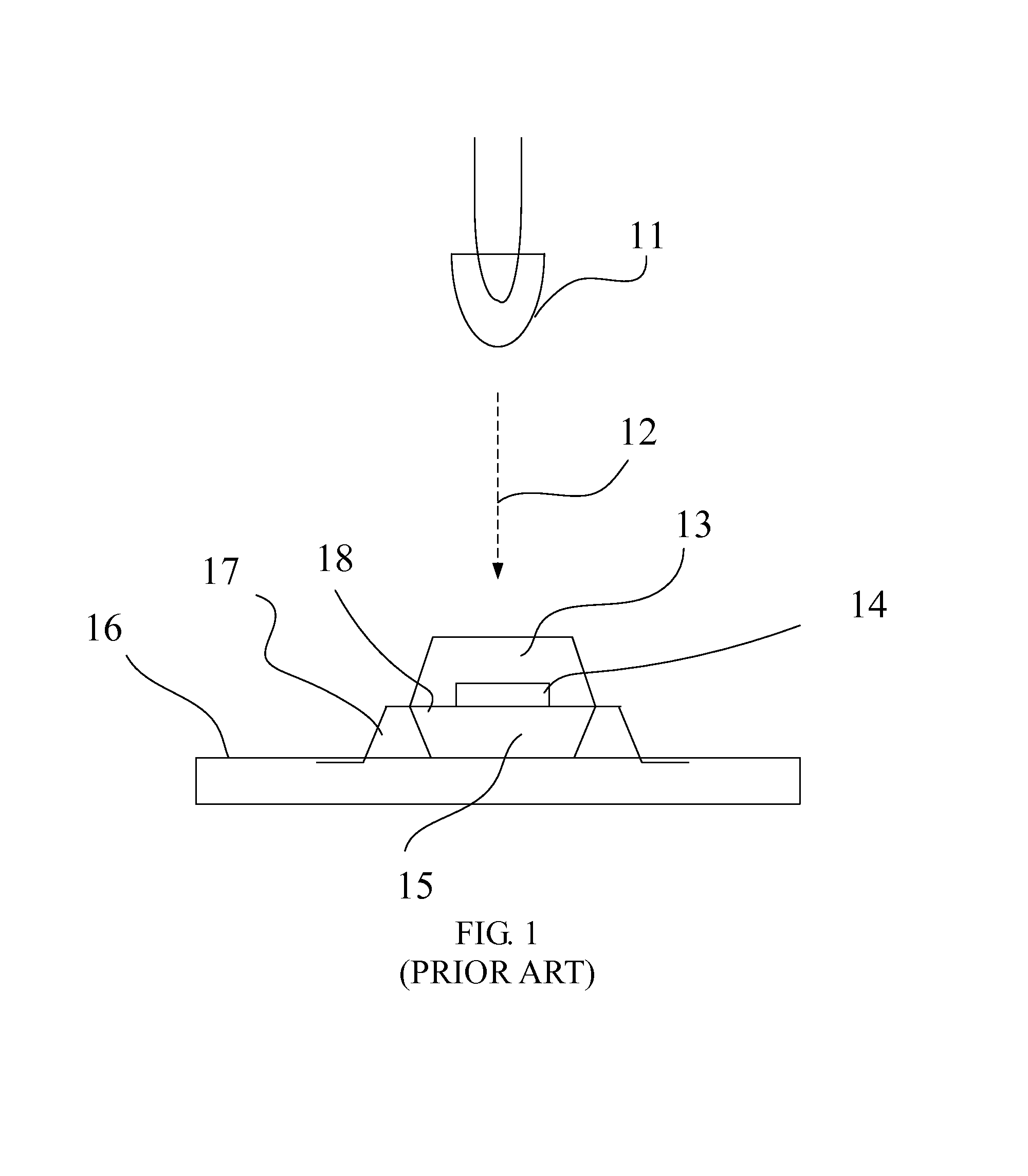 Optical package with double formed leadframe