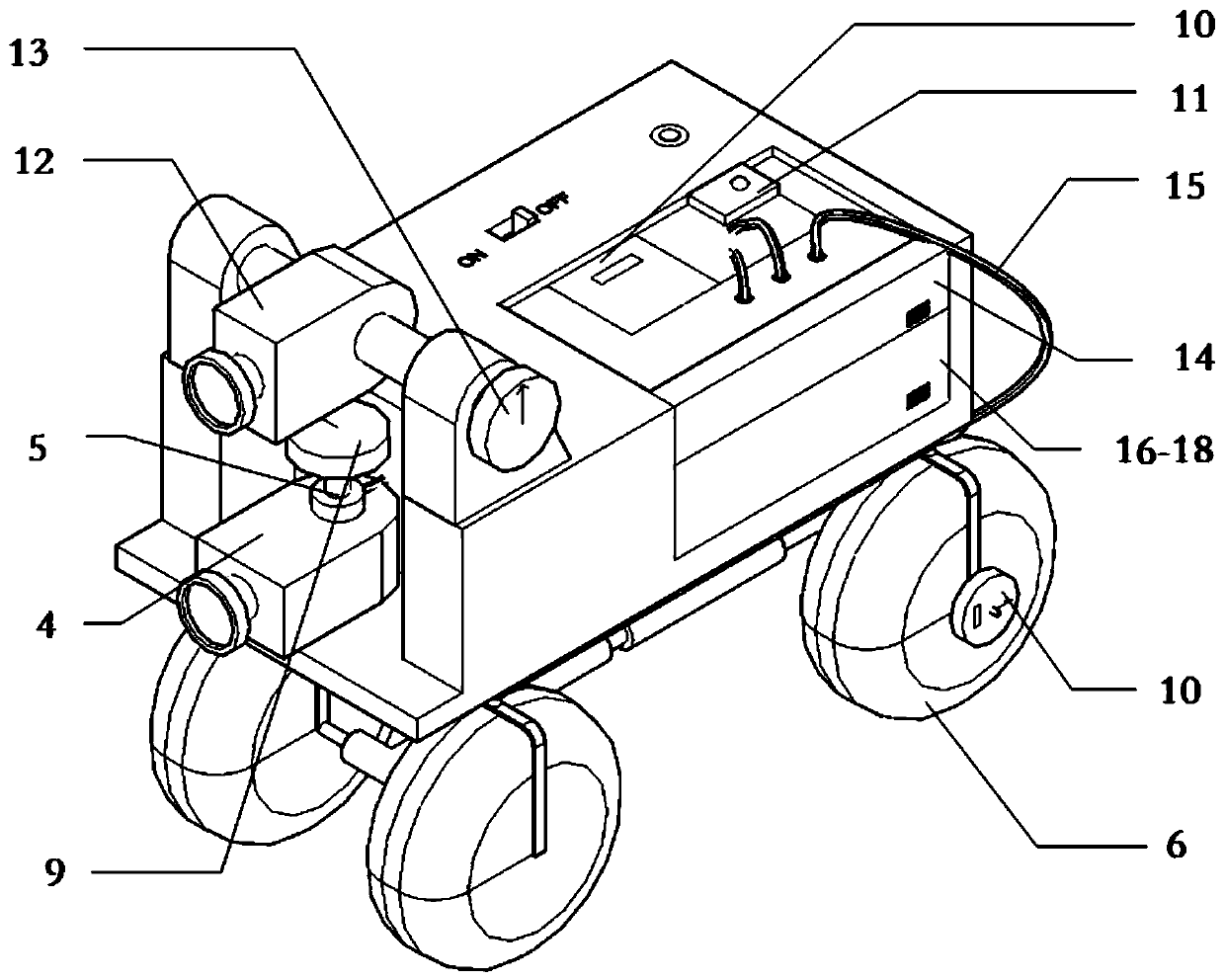 A vehicle-mounted tunnel collapse monitoring and early warning system and method