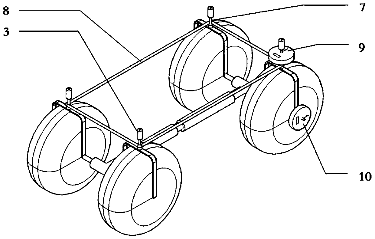 A vehicle-mounted tunnel collapse monitoring and early warning system and method