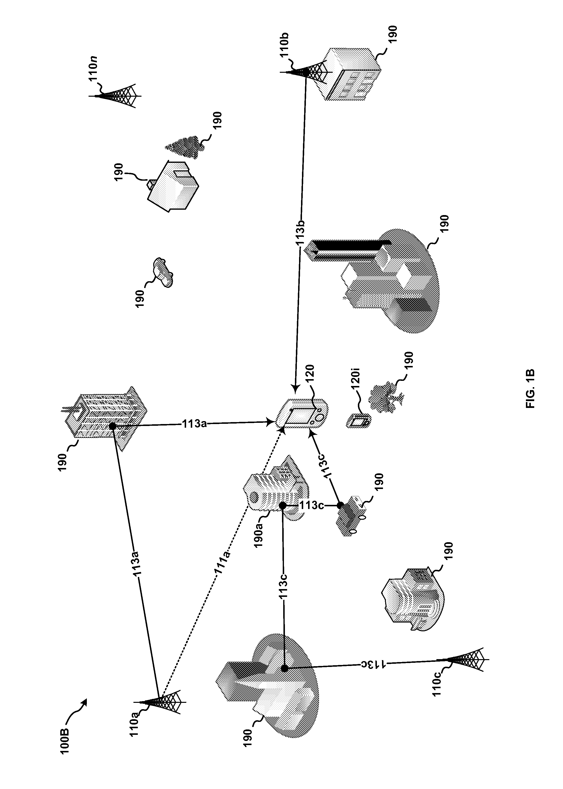 Systems and methods configured to estimate receiver position using timing data associated with reference locations in three-dimensional space