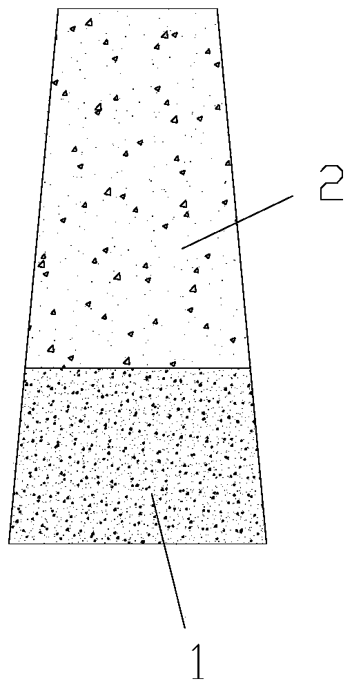 Rotary kiln lining brick, lining composite brick and manufacturing method thereof