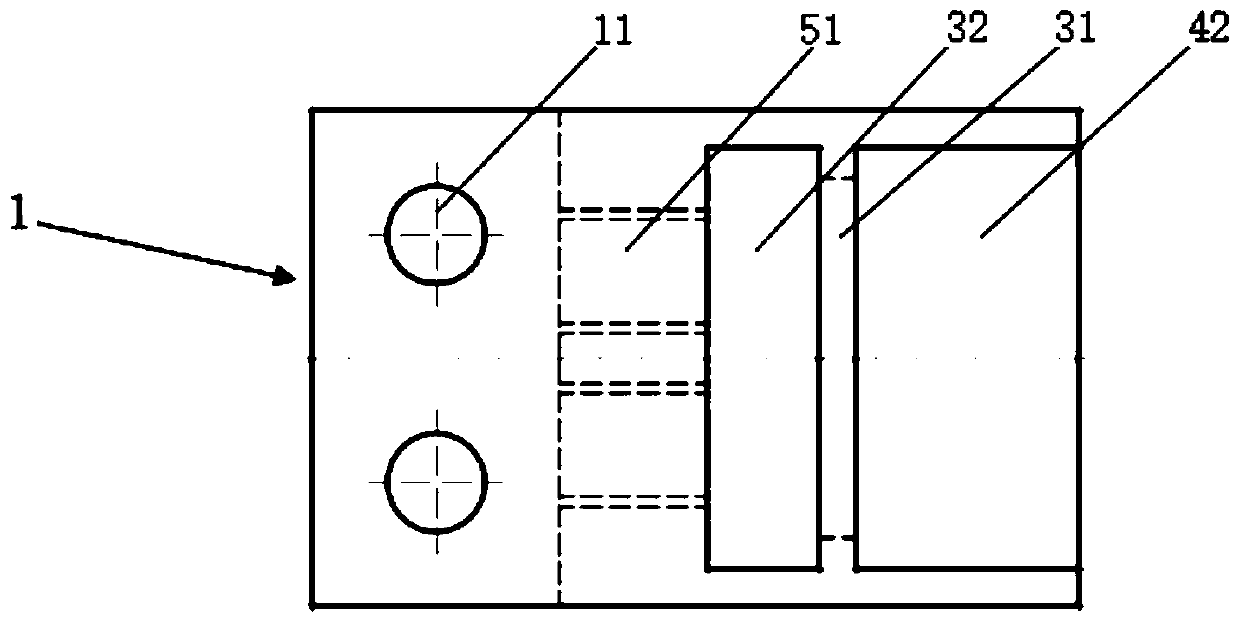 Intelligent strong current gathering device