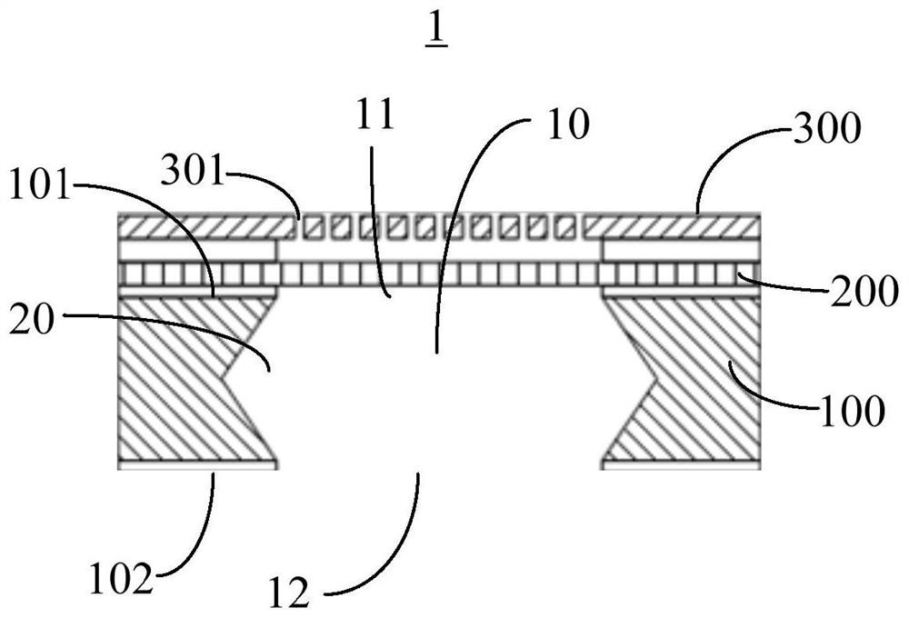 MEMS chip and processing method thereof, and MEMS microphone