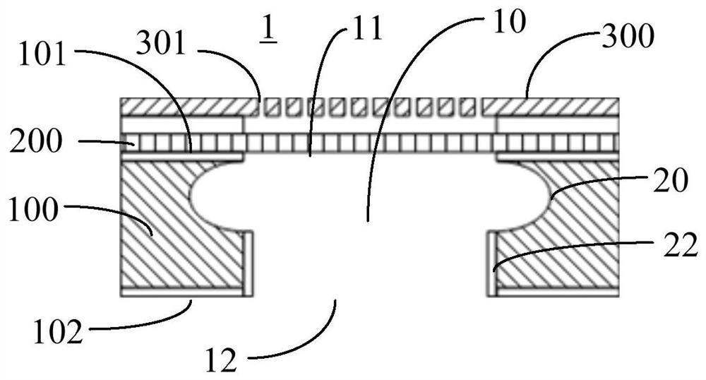 MEMS chip and processing method thereof, and MEMS microphone