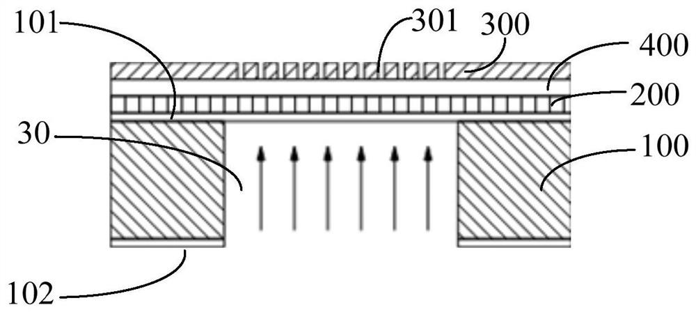MEMS chip and processing method thereof, and MEMS microphone