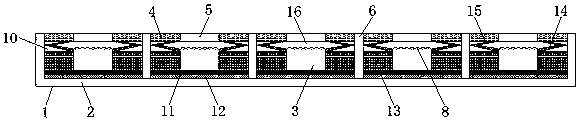 High-uniformity LED line light source