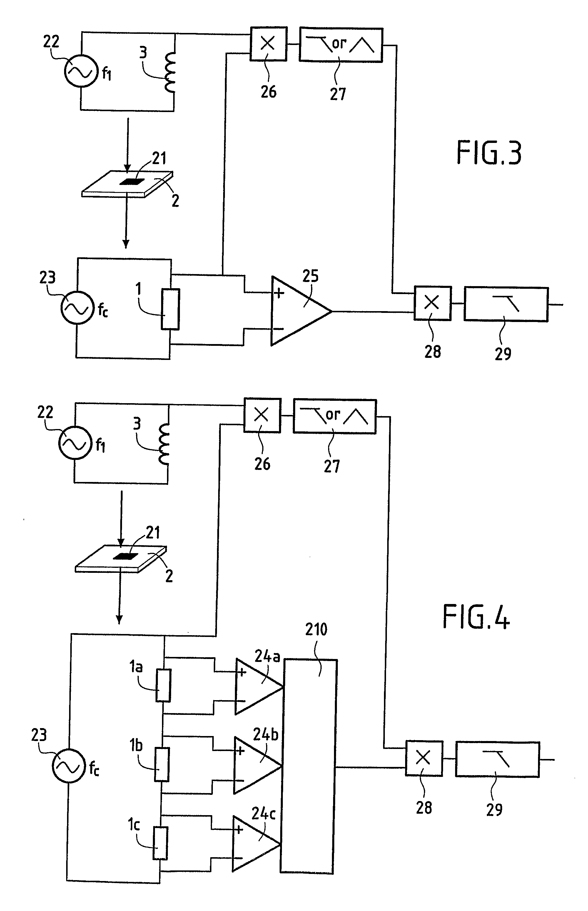 Method and device for non destructive evaluation of defects in a metallic object