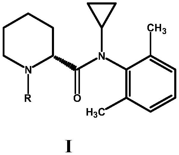 A kind of anesthetic suitable for brachial plexus anesthesia under the guidance of color ultrasound and its application