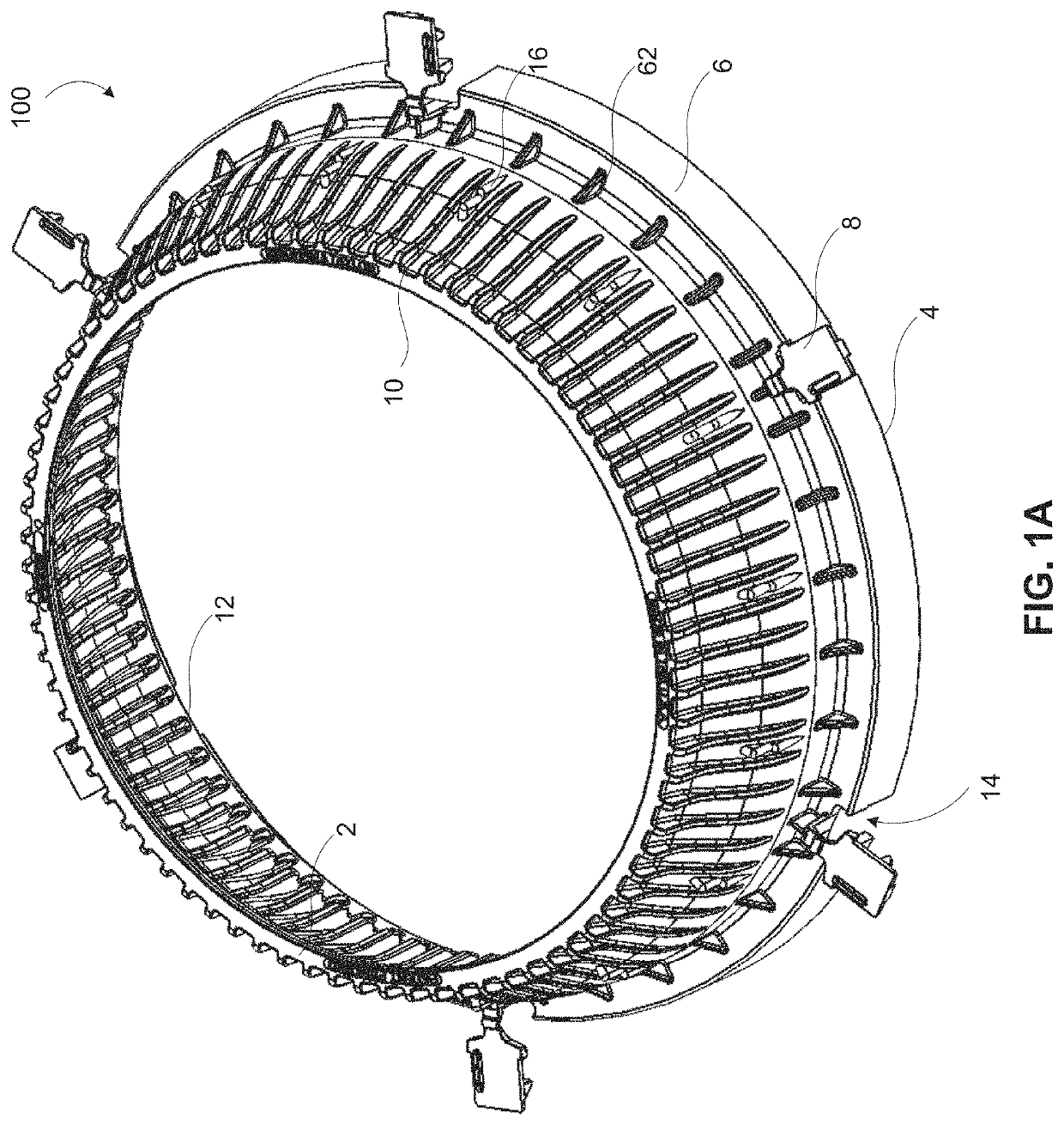 Snap on meter pit extension