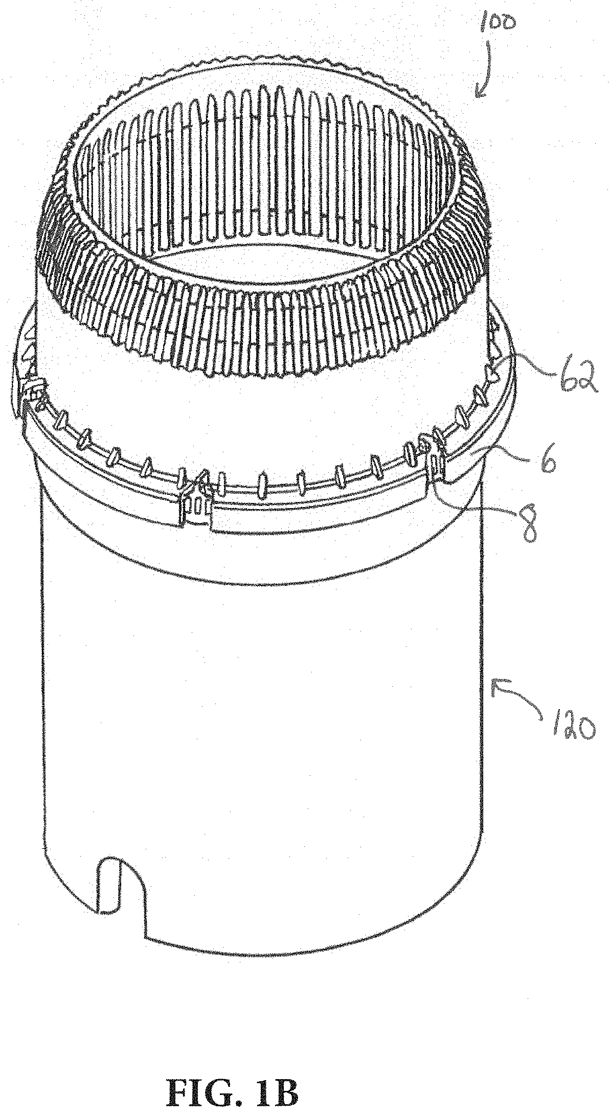 Snap on meter pit extension