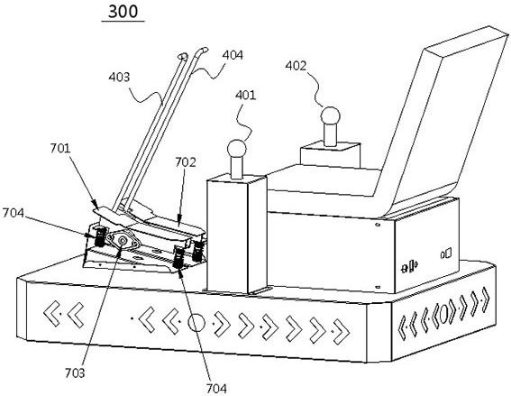 Simulation engineering amusement equipment