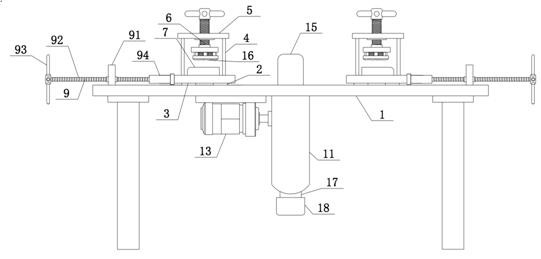 Shoe sole grinding and cutting device and operation method thereof